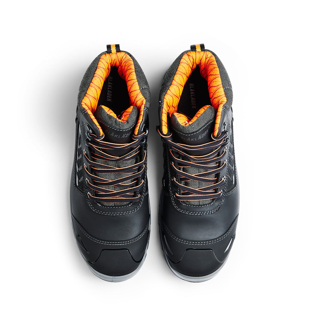 Blaklader 2452 Elite ESD Water Repellent Safety Work Boot - Premium SAFETY BOOTS from Blaklader - Just £101.04! Shop now at femaleworkwear.com