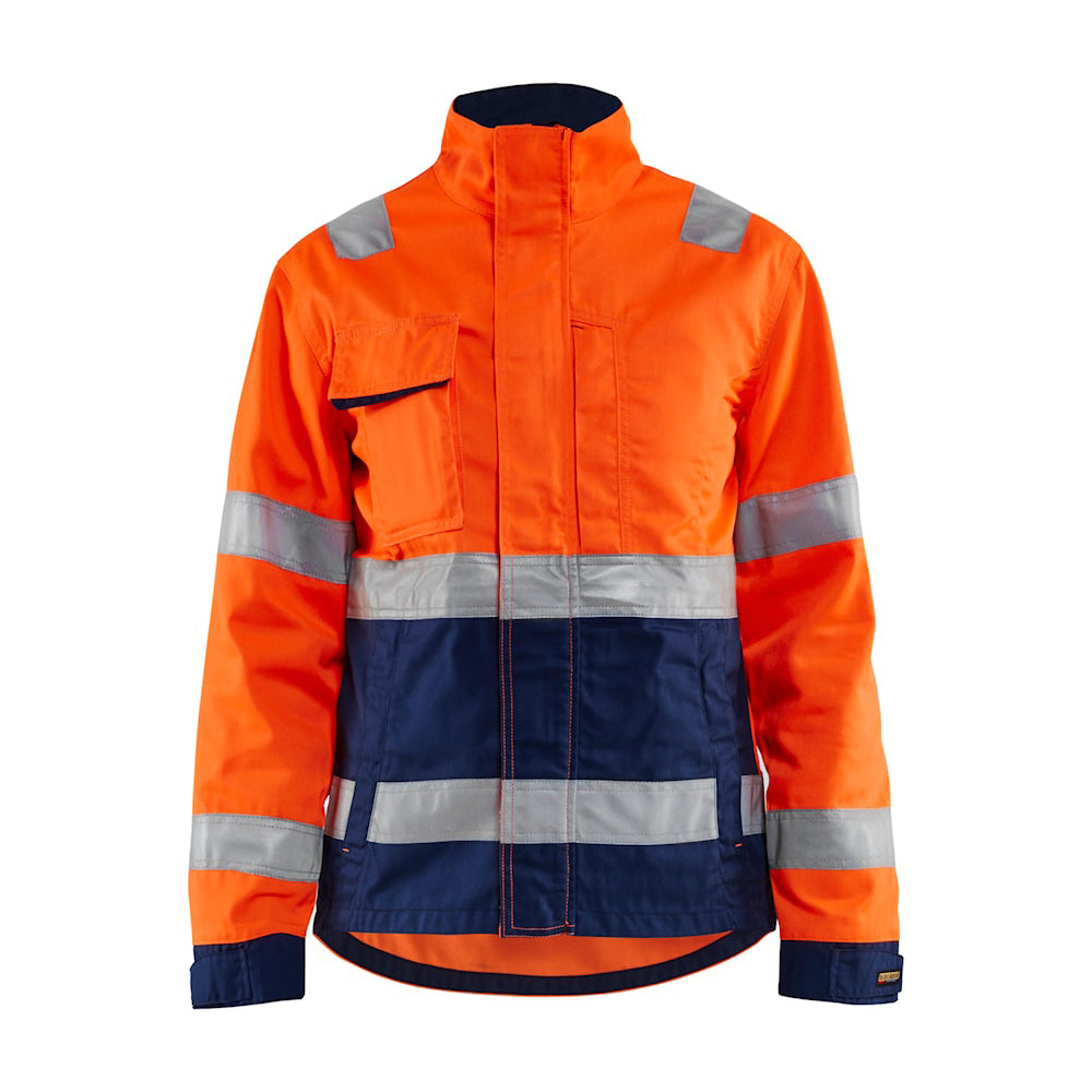 Blaklader 4903 Women's Hi-Vis Water Repellent Jacket - Premium WOMENS HI-VIS JACKETS from Blaklader - Just £95.39! Shop now at femaleworkwear.com