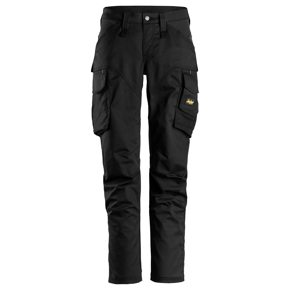 Snickers 6703 AllroundWork, Women’s Stretch Trousers without Knee Pockets - Premium WOMENS TROUSERS from Snickers - Just £68.02! Shop now at femaleworkwear.com
