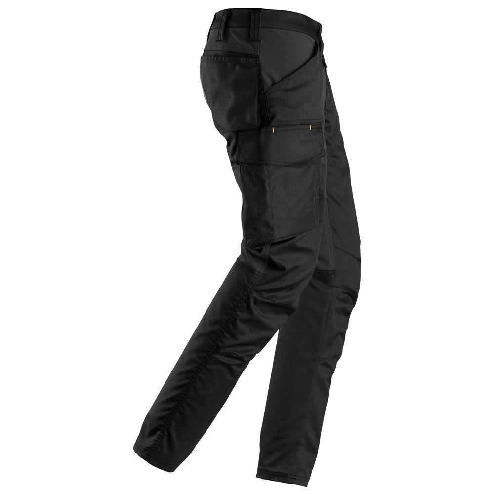 Snickers 6703 AllroundWork, Women’s Stretch Trousers without Knee Pockets - Premium WOMENS TROUSERS from Snickers - Just £68.02! Shop now at femaleworkwear.com
