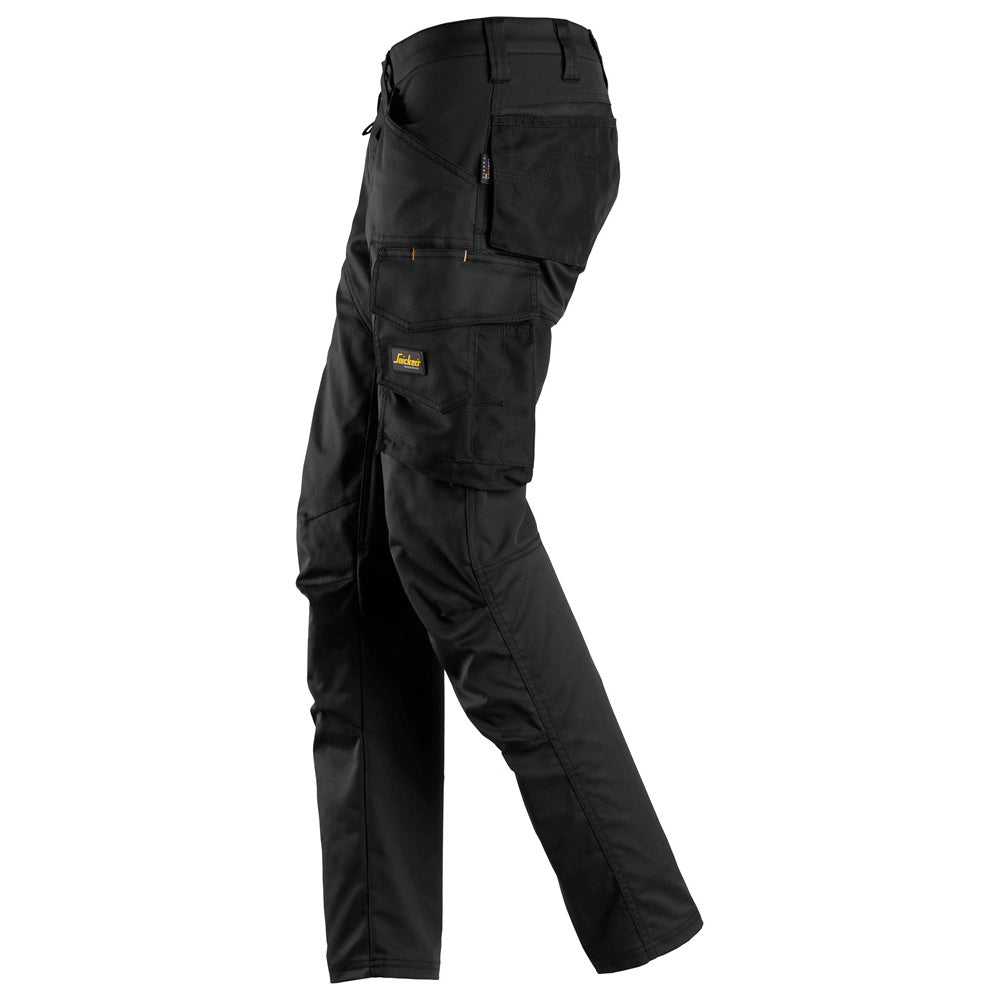 Snickers 6703 AllroundWork, Women’s Stretch Trousers without Knee Pockets - Premium WOMENS TROUSERS from Snickers - Just £68.02! Shop now at femaleworkwear.com