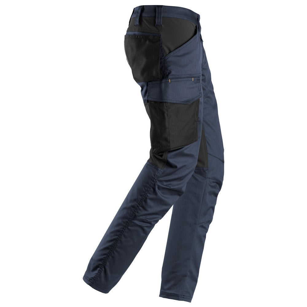 Snickers 6703 AllroundWork, Women’s Stretch Trousers without Knee Pockets - Premium WOMENS TROUSERS from Snickers - Just £68.02! Shop now at femaleworkwear.com