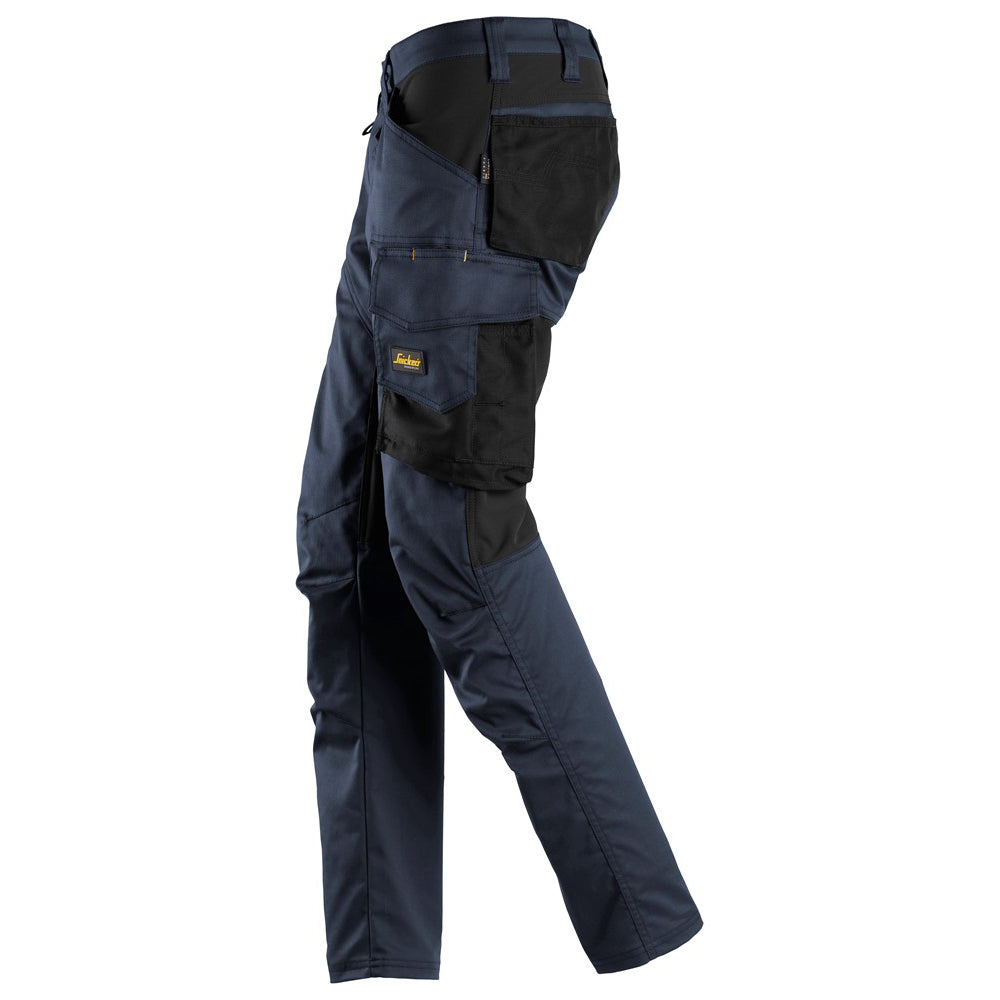 Snickers 6703 AllroundWork, Women’s Stretch Trousers without Knee Pockets - Premium WOMENS TROUSERS from Snickers - Just £68.02! Shop now at femaleworkwear.com