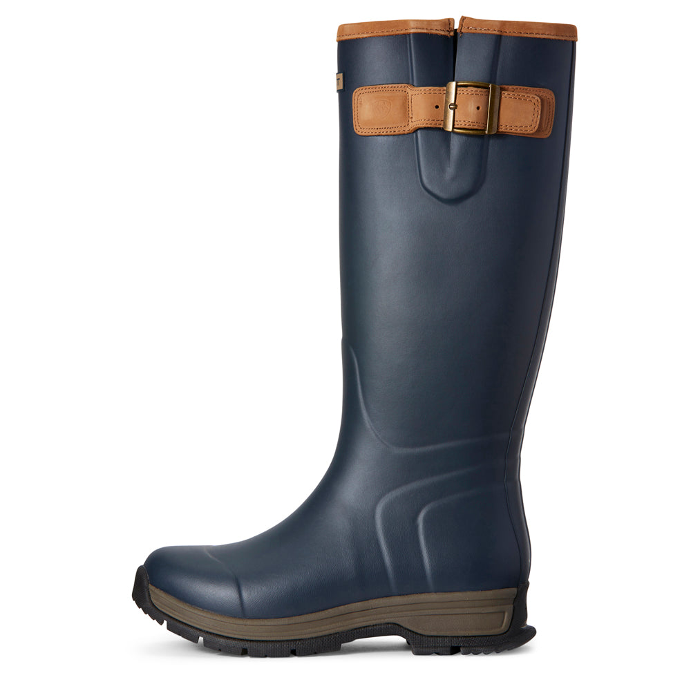 Ariat Burford Women's Waterproof Rubber Wellington Boot - Premium WELLINGTON BOOTS from Ariat - Just £139.95! Shop now at femaleworkwear.com