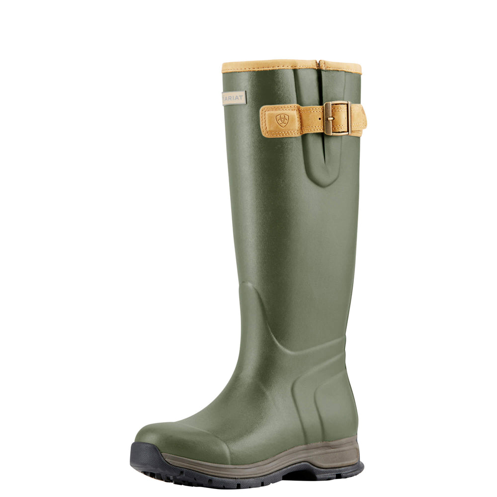 Ariat Burford Women's Waterproof Rubber Wellington Boot - Premium WELLINGTON BOOTS from Ariat - Just £139.95! Shop now at femaleworkwear.com
