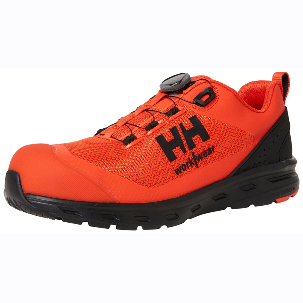 Helly Hansen 78245 Chelsea Evo BRZ Lightweight Low BOA S1P Safety Trainer Only Buy Now at Female Workwear!