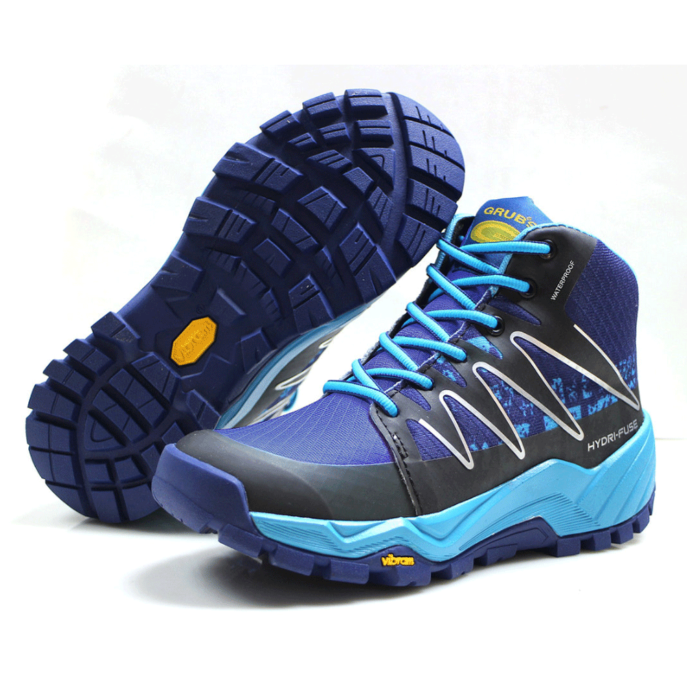 Grubs Explore Waterproof Vibram Walking Boot Various Colours - Premium NON-SAFETY from Grubs - Just £95.28! Shop now at femaleworkwear.com