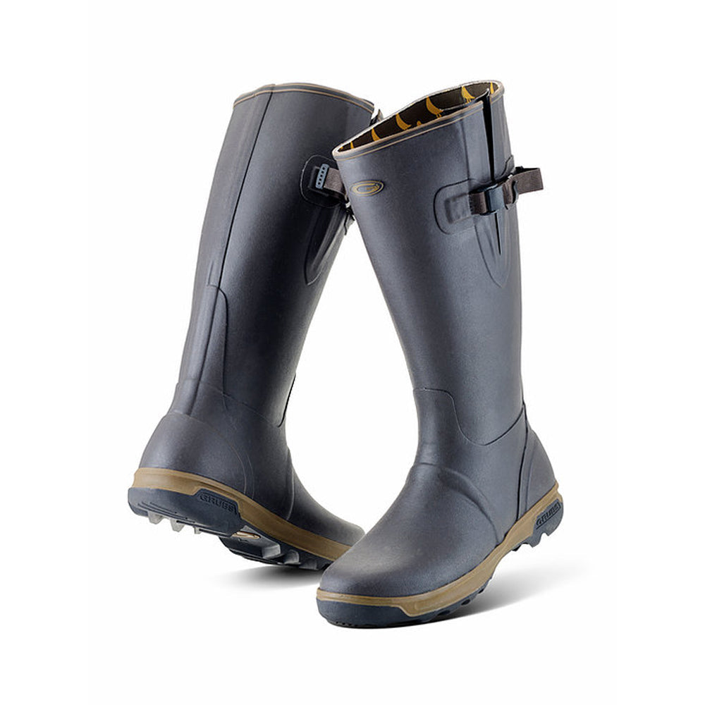 Grubs HIGHLINE ™ Bellow Wellington Boot Welly - Premium WELLINGTON BOOTS from Grubs - Just £73.59! Shop now at femaleworkwear.com