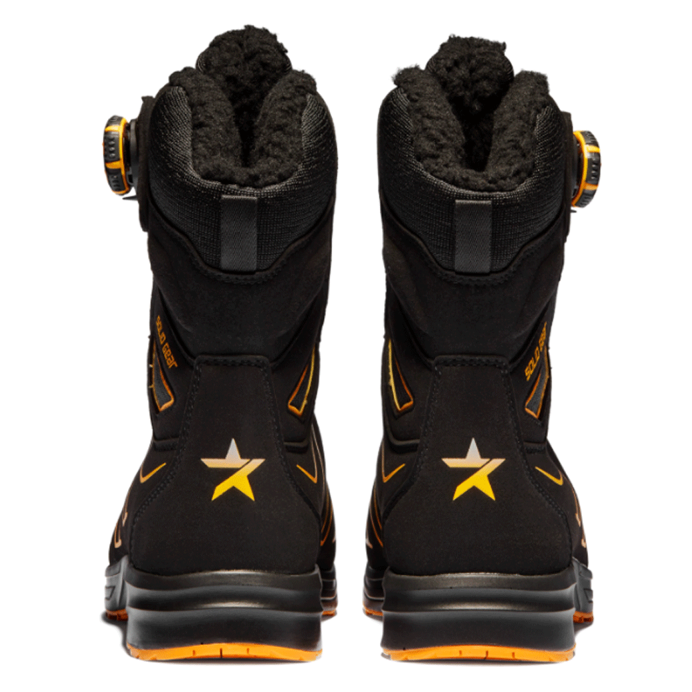 Solid Gear SG61004 Shore Safety Toe Cap Lined Work Boot - Premium SAFETY BOOTS from SOLID GEAR - Just £148.39! Shop now at femaleworkwear.com