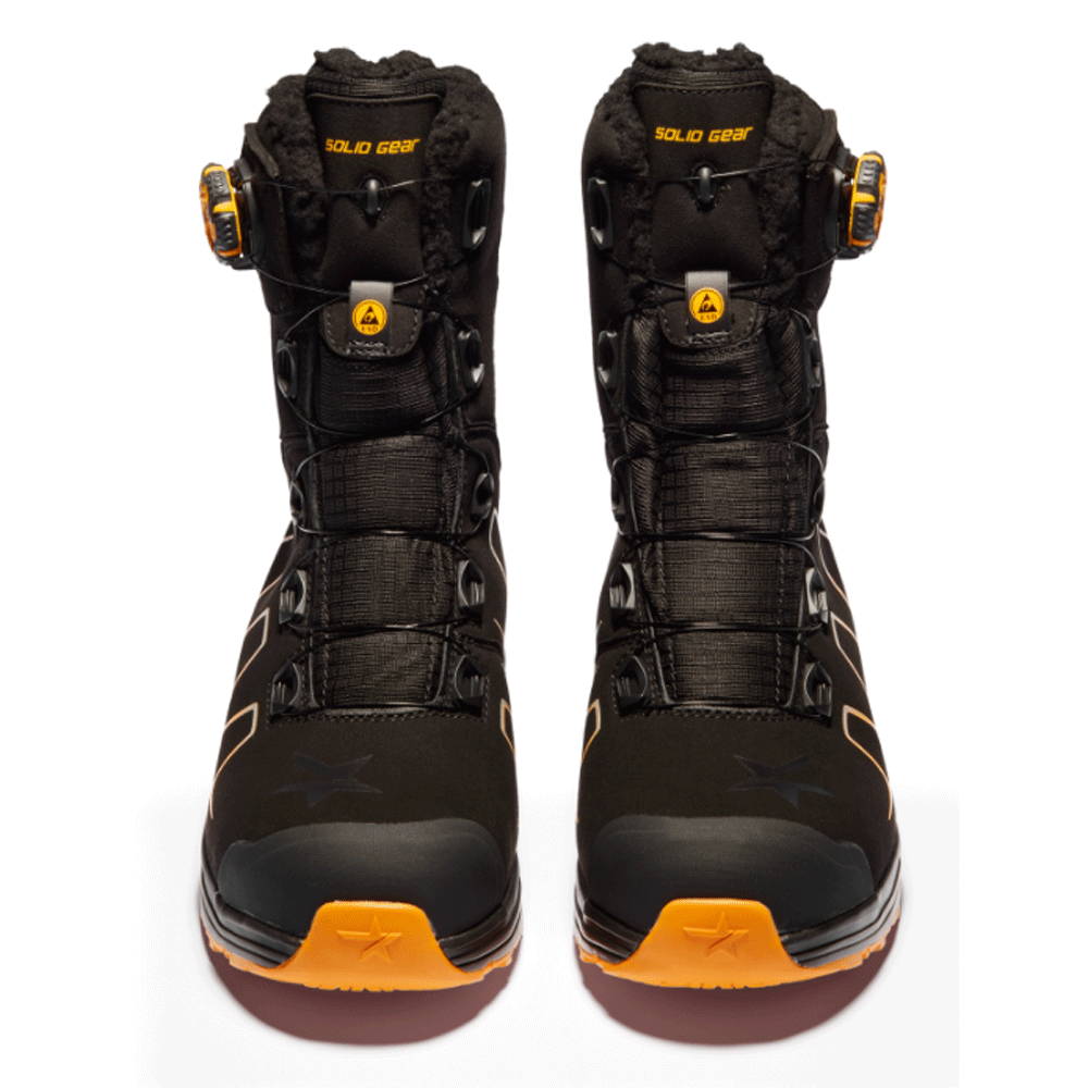 Solid Gear SG61004 Shore Safety Toe Cap Lined Work Boot - Premium SAFETY BOOTS from SOLID GEAR - Just £148.39! Shop now at femaleworkwear.com