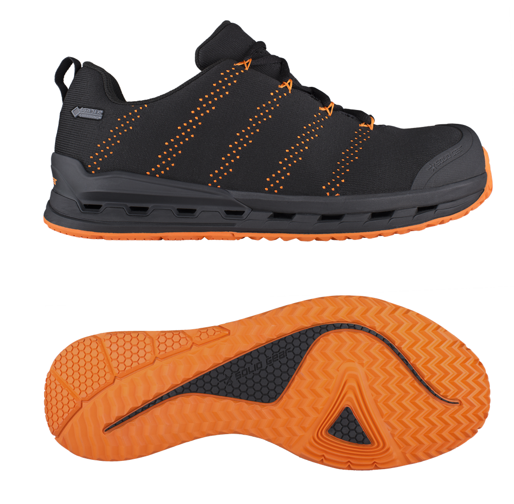 Solid Gear SG77001 ONE GTX Steel Toe Cap Safety Trainer - Premium SAFETY TRAINERS from SOLID GEAR - Just £189.68! Shop now at femaleworkwear.com