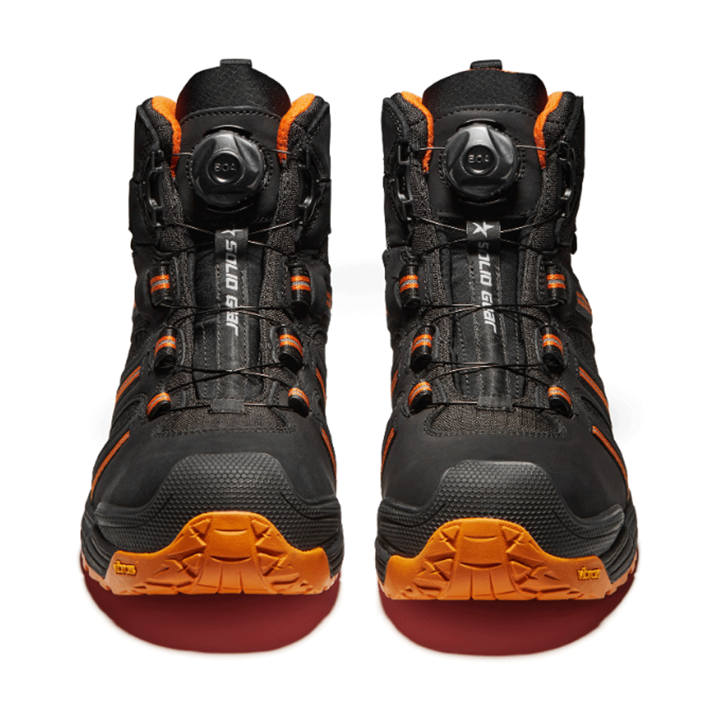 Solid Gear SG80007 PHOENIX GTX S3 Gore-tex Safety Work Boot - Premium SAFETY BOOTS from SOLID GEAR - Just £159.95! Shop now at femaleworkwear.com