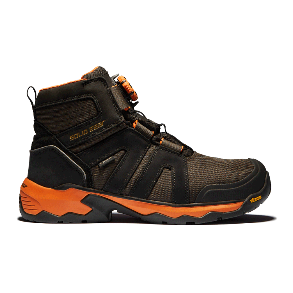 Solid Gear SG81002 Tigris Mid Gore-Tex Safety Work Boot Only Buy Now at Female Workwear!