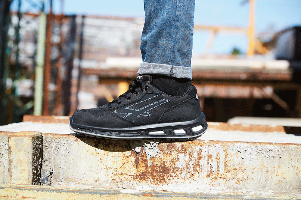 U-Power Carbon ESD S3 CI SRC Safety Work Shoe Trainer - Premium SAFETY TRAINERS from UPOWER - Just £80.36! Shop now at femaleworkwear.com