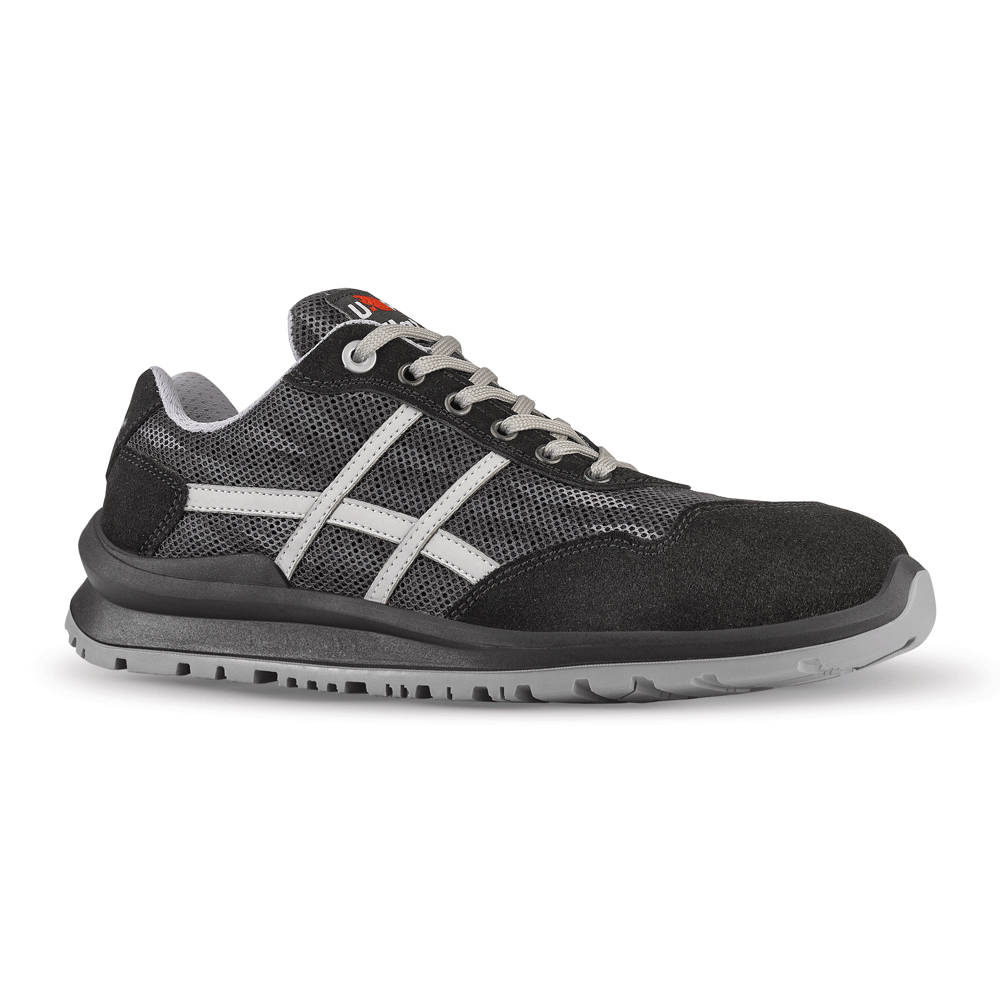 U-Power Fangio S1P SRC Safety Toe Cap Work Shoe Trainer - Premium SAFETY TRAINERS from UPOWER - Just £53.27! Shop now at femaleworkwear.com