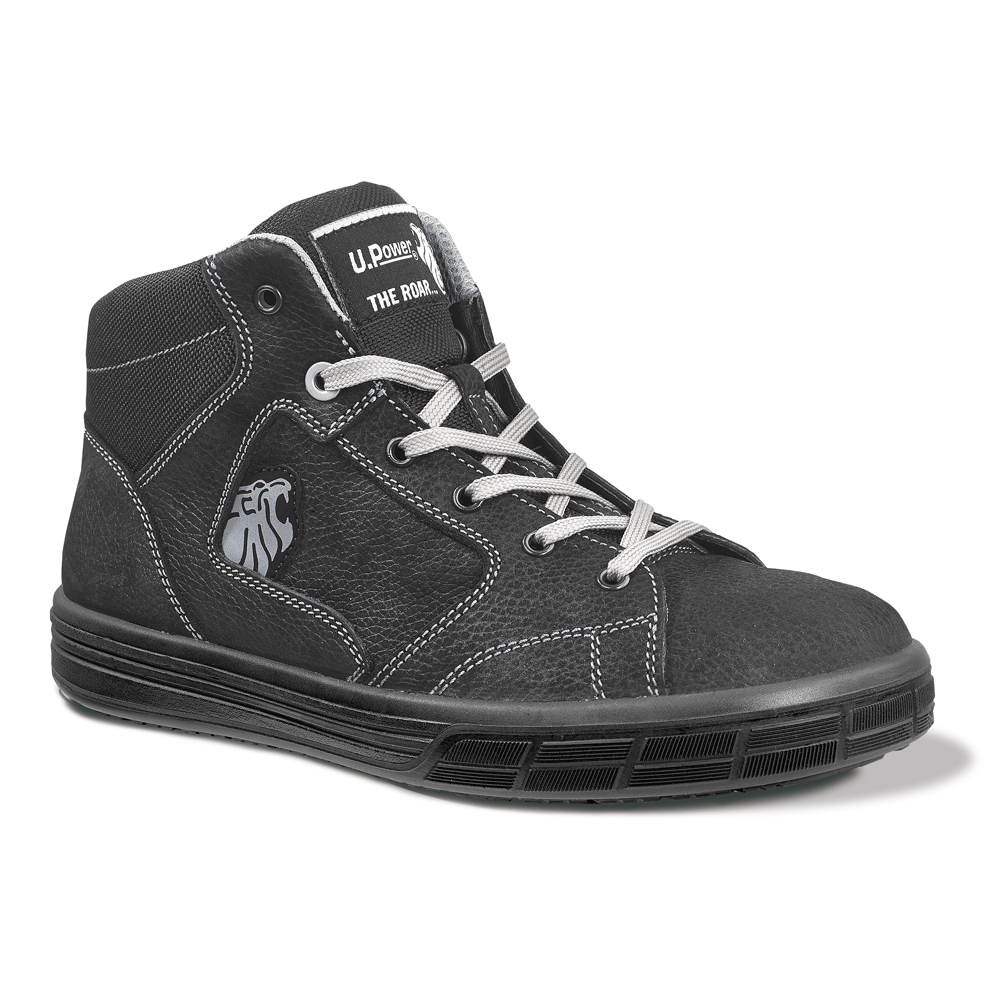 U-Power Lion S3 SRC Water-Repellent Safety Work Boot Trainer - Premium SAFETY TRAINERS from UPOWER - Just £64.75! Shop now at femaleworkwear.com
