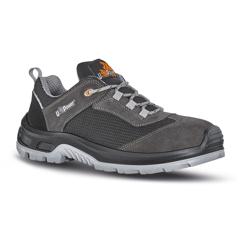 U-Power Twister S1P SRC Composite Safety Toe Cap Work Boot Trainer - Premium SAFETY TRAINERS from UPOWER - Just £45.64! Shop now at femaleworkwear.com
