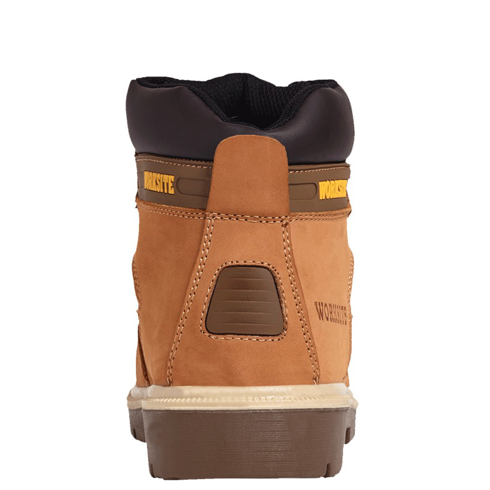 Worksite SS613SM Steel Toe Cap Safety Work Boot - Premium SAFETY BOOTS from Worksite - Just £34.35! Shop now at femaleworkwear.com