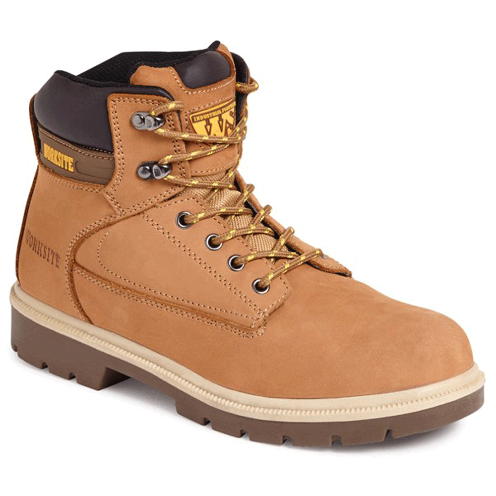 Worksite SS613SM Steel Toe Cap Safety Work Boot - Premium SAFETY BOOTS from Worksite - Just £34.35! Shop now at femaleworkwear.com