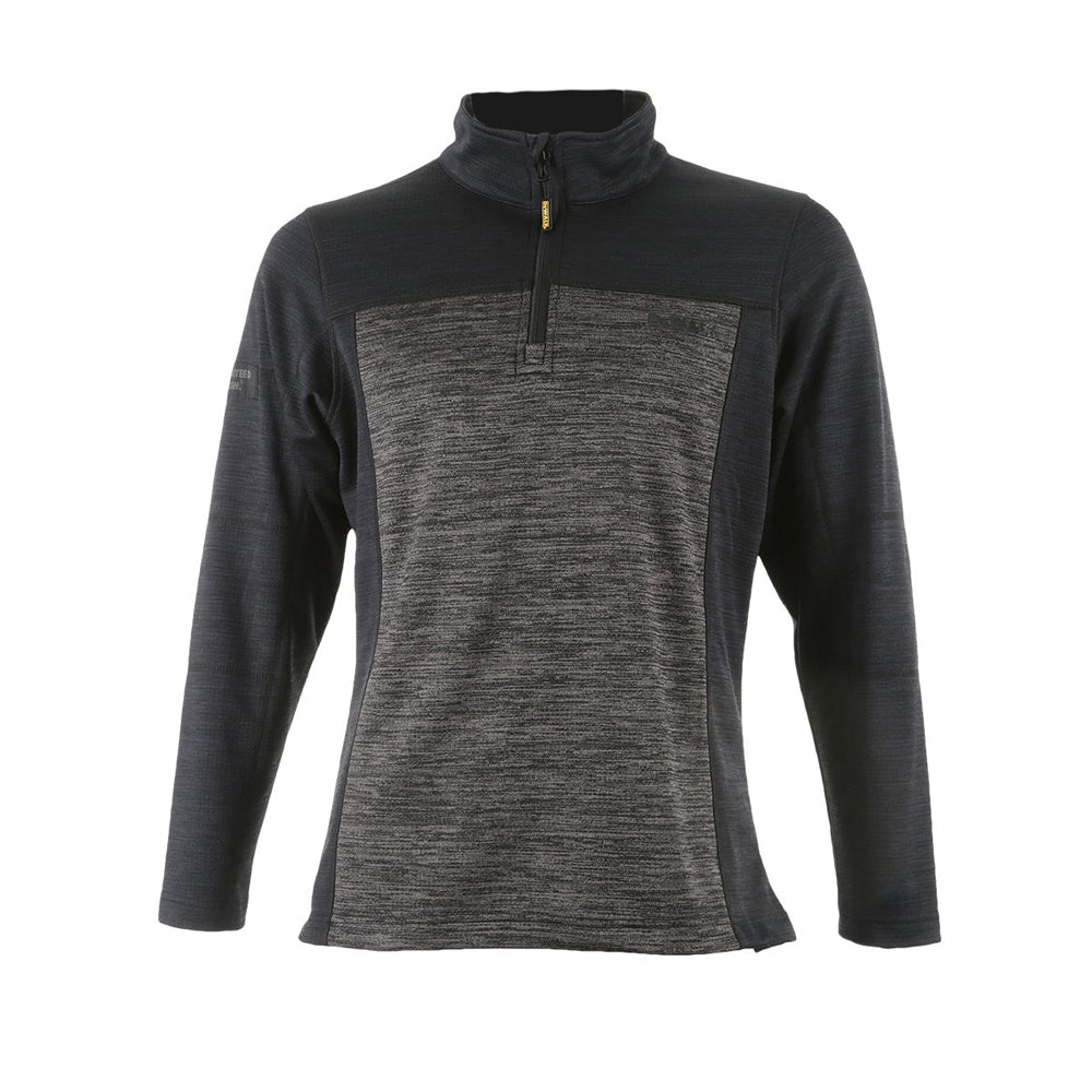 DeWalt Charlotte Women's 1/4 Zip Fleece Mid Layer Stretch Top - Premium WOMENS HOODIES from DeWalt - Just £31.35! Shop now at femaleworkwear.com