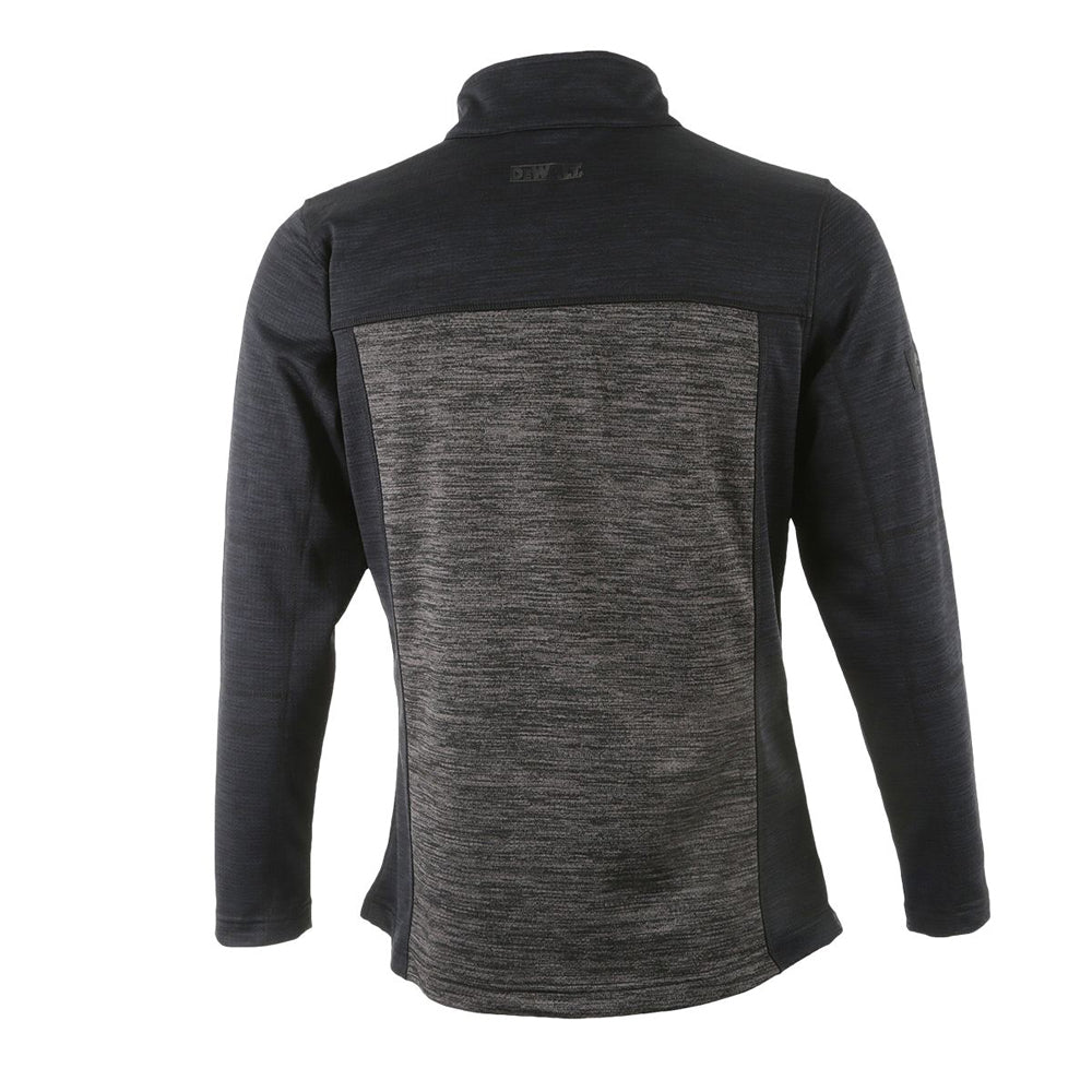 DeWalt Charlotte Women's 1/4 Zip Fleece Mid Layer Stretch Top - Premium WOMENS HOODIES from DeWalt - Just £31.35! Shop now at femaleworkwear.com