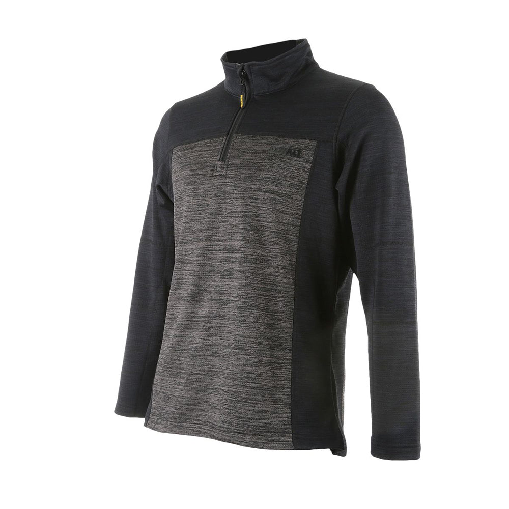 DeWalt Charlotte Women's 1/4 Zip Fleece Mid Layer Stretch Top - Premium WOMENS HOODIES from DeWalt - Just £31.35! Shop now at femaleworkwear.com