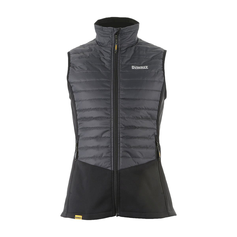DeWalt Florence Women's Padded Stretch Work Gilet Bodywarmer - Premium WOMENS JACKETS from DeWalt - Just £37.99! Shop now at femaleworkwear.com