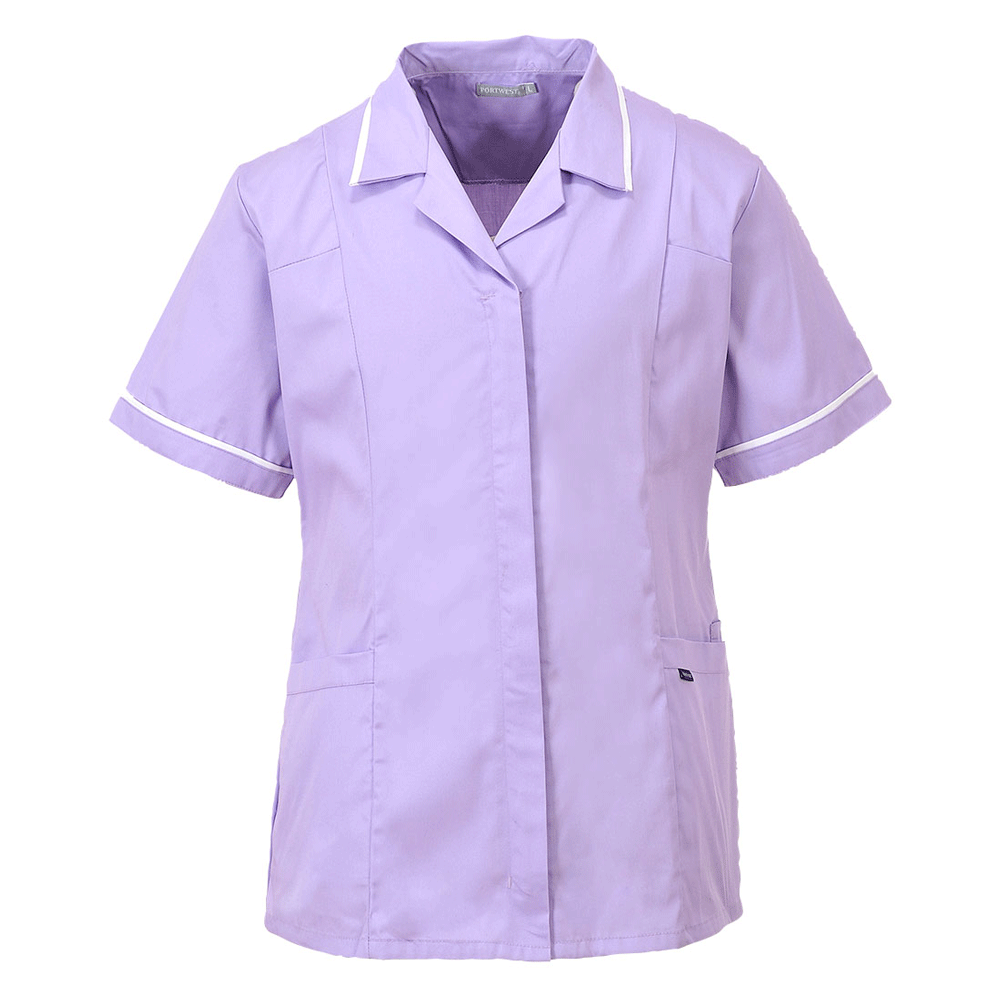 Portwest LW20 Women's Classic Tunic - Premium WOMENS T-SHIRTS from Portwest - Just £17.02! Shop now at femaleworkwear.com