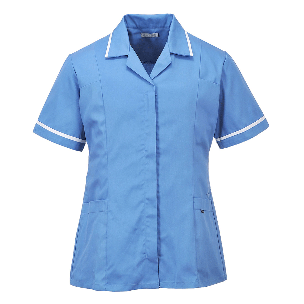 Portwest LW20 Women's Classic Tunic - Premium WOMENS T-SHIRTS from Portwest - Just £17.02! Shop now at femaleworkwear.com