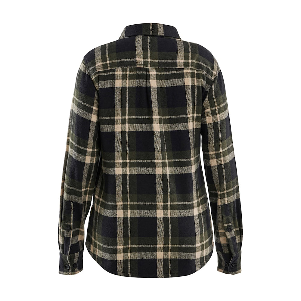 Blaklader 3218 Women's Flannel Shirt