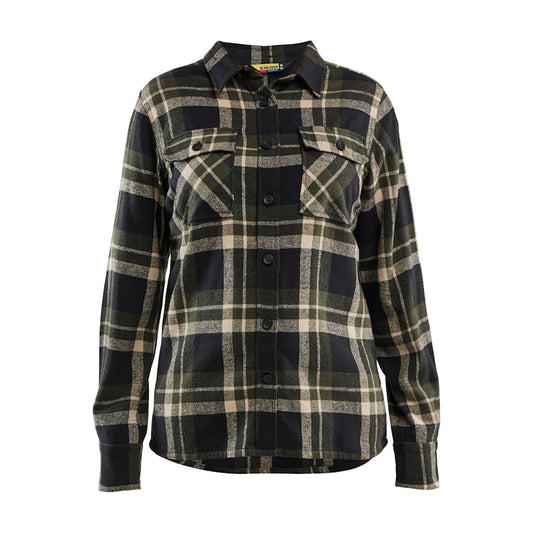 Blaklader 3218 Women's Flannel Shirt