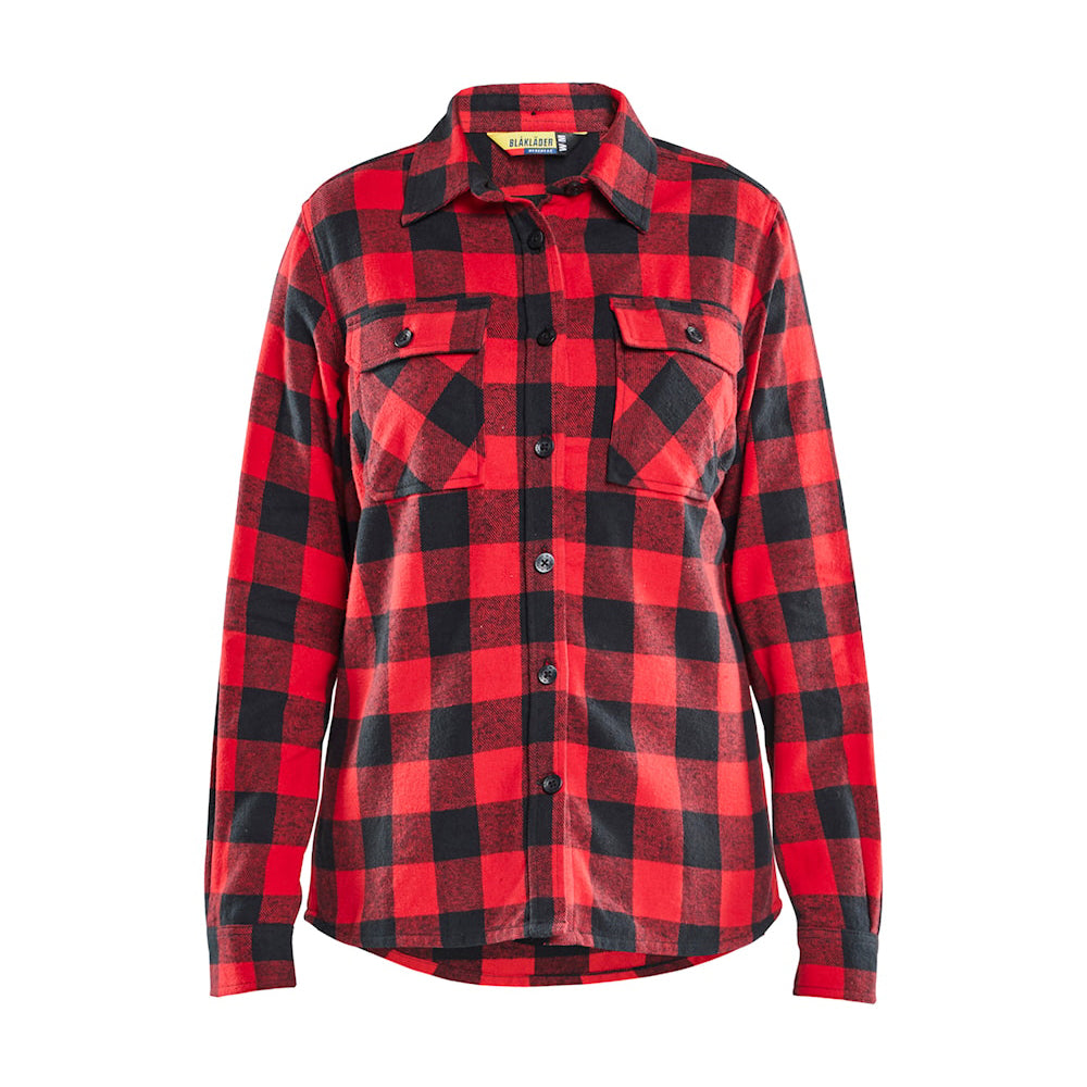 Blaklader 3218 Women's Flannel Shirt