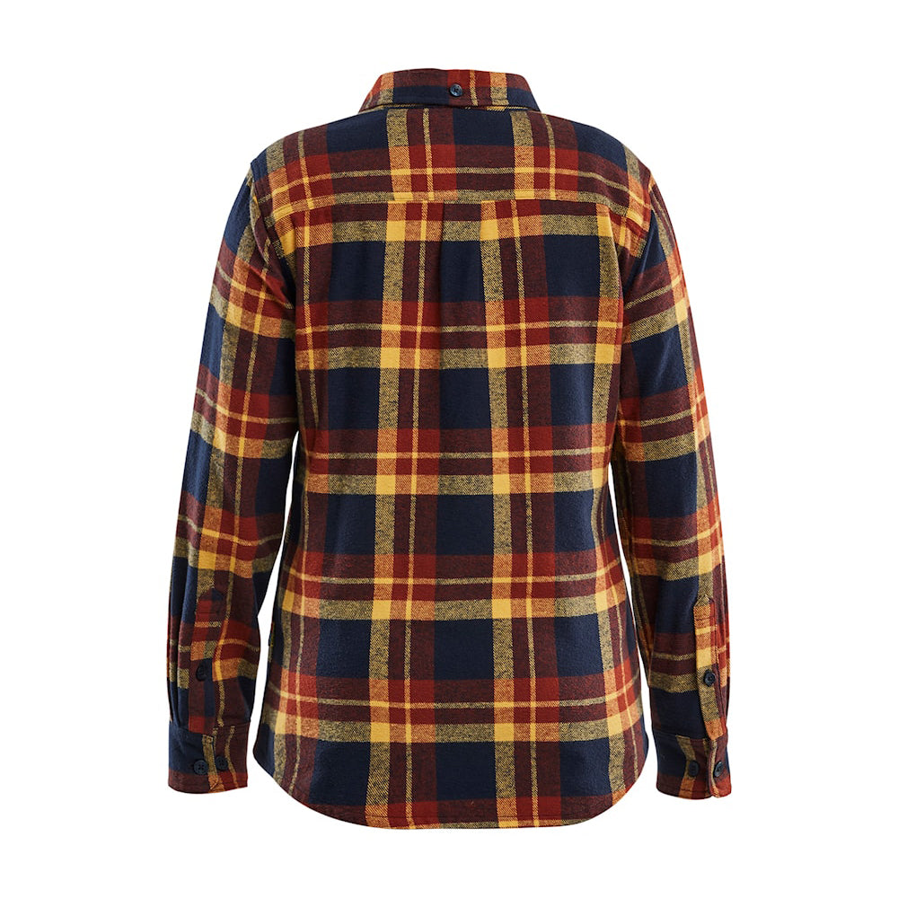 Blaklader 3218 Women's Flannel Shirt