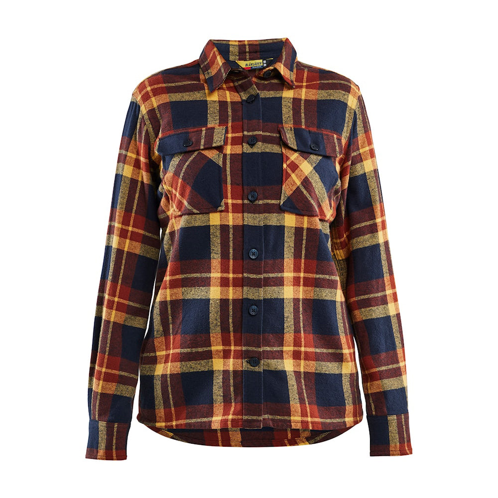 Blaklader 3218 Women's Flannel Shirt