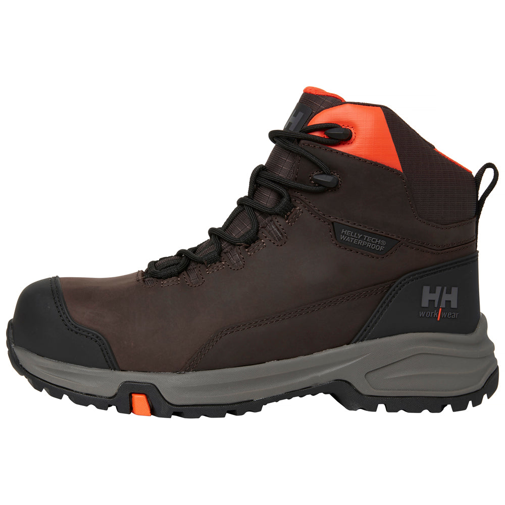 Helly Hansen 78433 Manchester LTR Mid S7S Waterproof Safety Boots