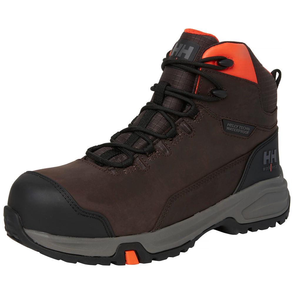 Helly Hansen 78433 Manchester LTR Mid S7S Waterproof Safety Boots