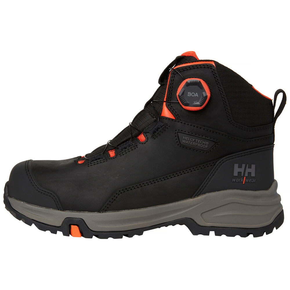 Helly Hansen 78443 Mancester LTR Waterproof Mid BOA S7S Safety Boots