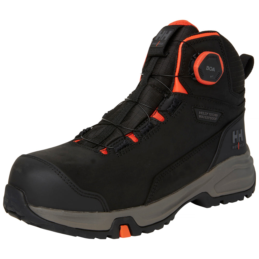 Helly Hansen 78443 Mancester LTR Waterproof Mid BOA S7S Safety Boots