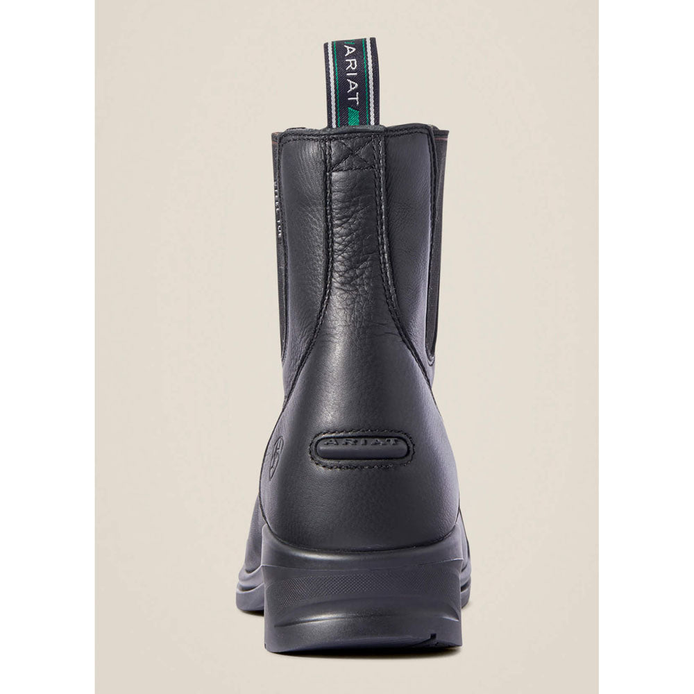 Ariat Womens 10031421 Heritage IV Zip Safety Paddock Boot - Premium SAFETY DEALER BOOTS from Ariat - Just £107.14! Shop now at femaleworkwear.com