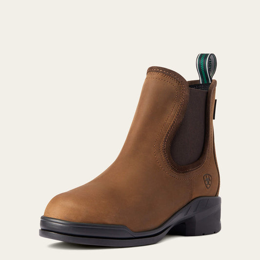 Ariat Womens 10038315 Keswick Safety Paddock Boot - Premium SAFETY DEALER BOOTS from Ariat - Just £103.57! Shop now at femaleworkwear.com