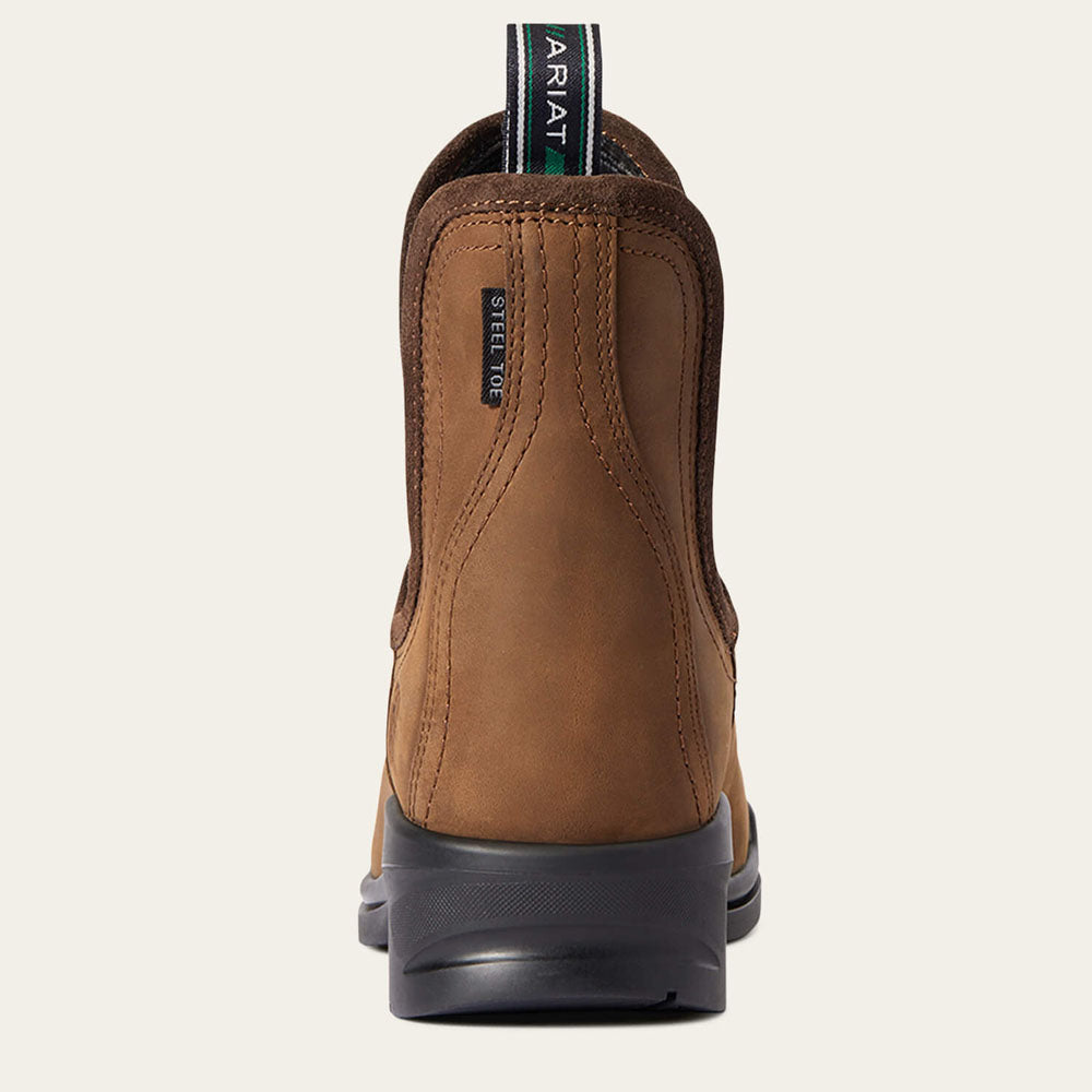 Ariat Womens 10038315 Keswick Safety Paddock Boot - Premium SAFETY DEALER BOOTS from Ariat - Just £103.57! Shop now at femaleworkwear.com