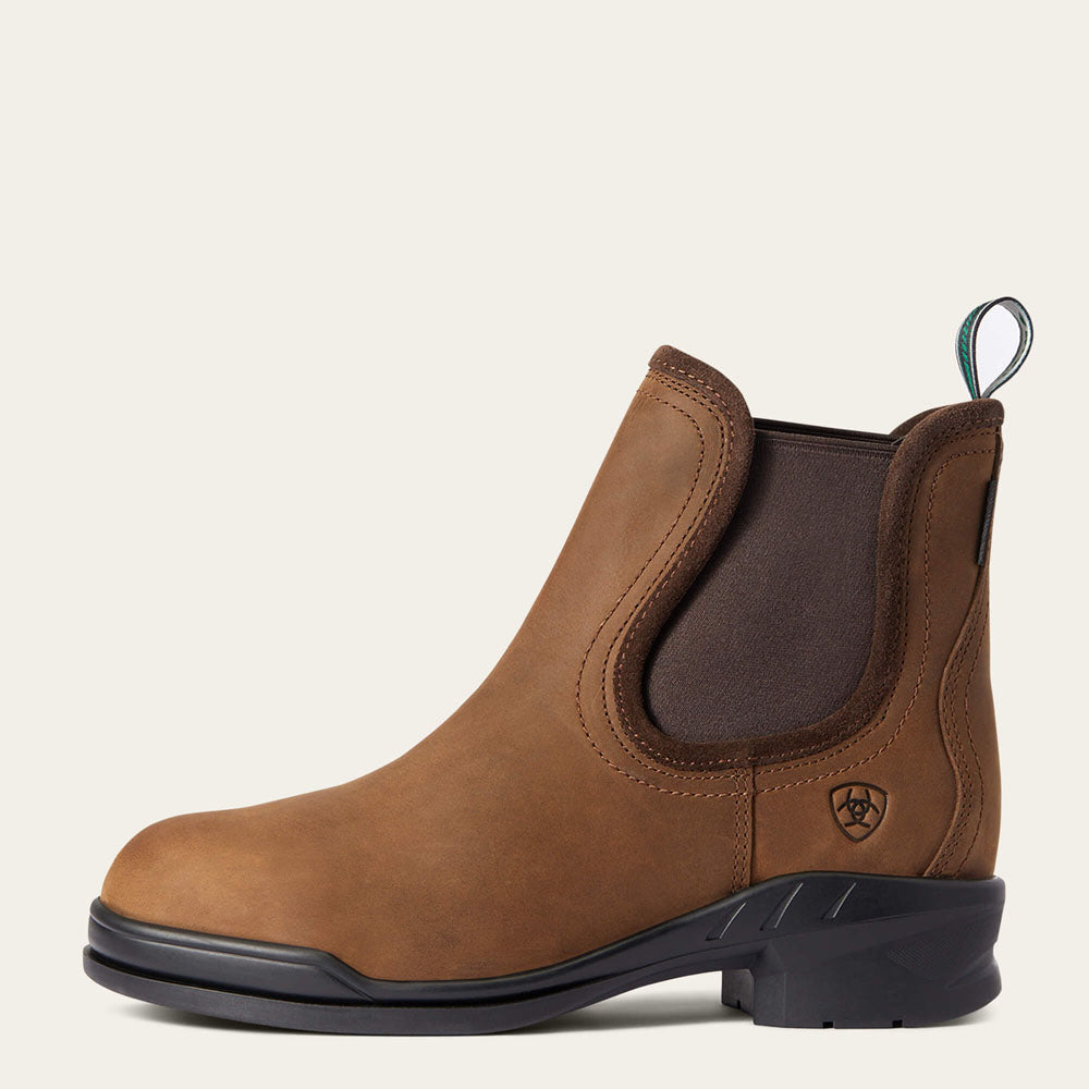 Ariat Womens 10038315 Keswick Safety Paddock Boot - Premium SAFETY DEALER BOOTS from Ariat - Just £103.57! Shop now at femaleworkwear.com