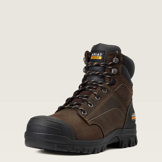 Ariat Womens 10040405 Treadfast 6'' Waterproof Safety Work Boot - Premium SAFETY BOOTS from Ariat - Just £92.86! Shop now at femaleworkwear.com