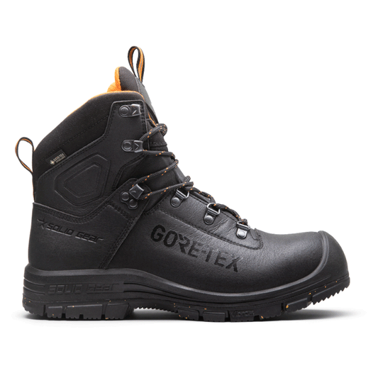 Solid Gear SG75008 Bravo 2 GTX EG Waterproof Boots - Premium SAFETY BOOTS from SOLID GEAR - Just £184.68! Shop now at femaleworkwear.com