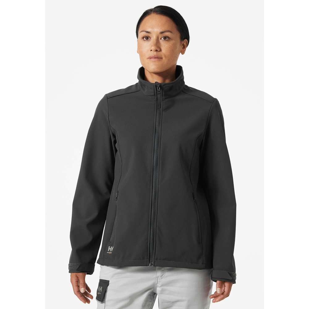 Helly Hansen 74241 Women's Manchester 2.0 Softshell Jacket Only Buy Now at Female Workwear!