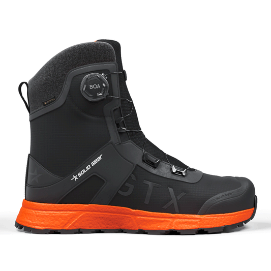 Solid Gear SG76013 Revolution 2 GTX Waterproof High Boot - Premium SAFETY BOOTS from SOLID GEAR - Just £220.99! Shop now at femaleworkwear.com