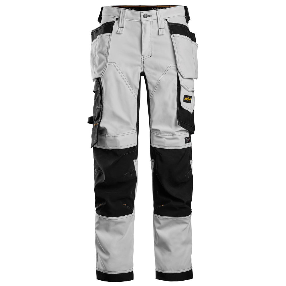 Snickers 6247 AllroundWork, Womens Holster Pockets Stretch Trousers - Premium WOMENS TROUSERS from Snickers - Just £87.47! Shop now at femaleworkwear.com