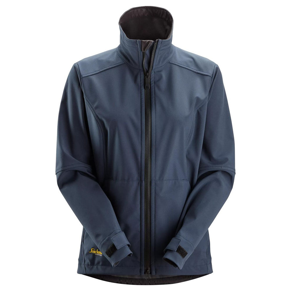 Snickers 1247 AllroundWork Women's Windproof Softshell Jacket - Premium WOMENS JACKETS from Snickers - Just £70.26! Shop now at femaleworkwear.com