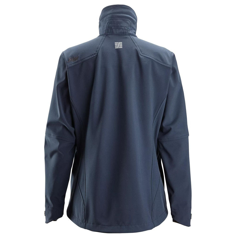 Snickers 1247 AllroundWork Women's Windproof Softshell Jacket - Premium WOMENS JACKETS from Snickers - Just £70.26! Shop now at femaleworkwear.com