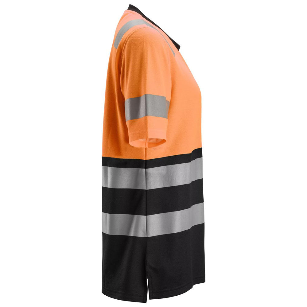 Snickers 2573 Hi-Vis Class 1 Women's T-Shirt - Premium WOMENS HI-VIS T-SHIRTS from Snickers - Just £23.42! Shop now at femaleworkwear.com